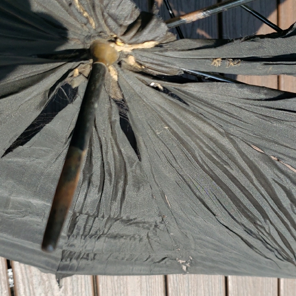 Black Inverted Umbrella - Picture 9 of 16